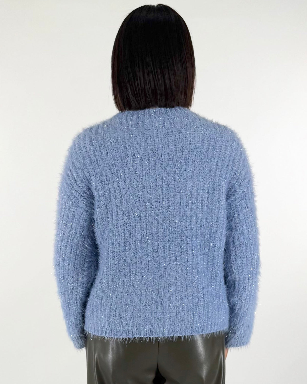 MAGLIONE CON DETTAGLI LUREX