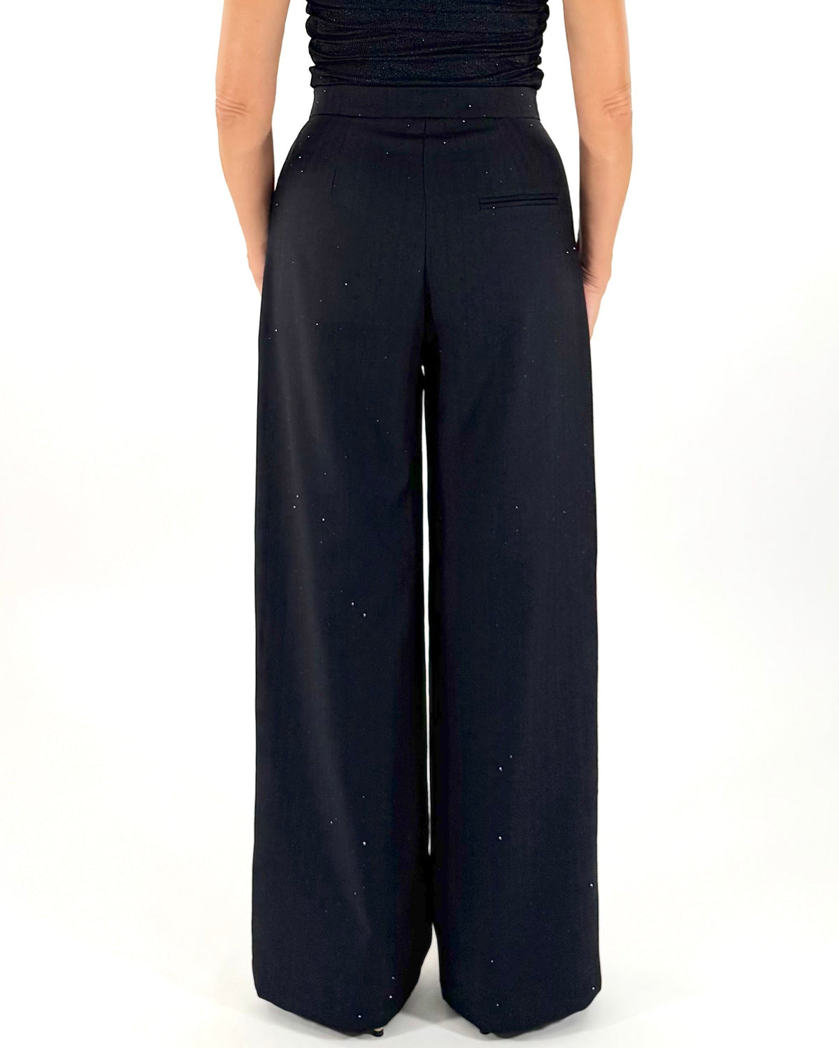 PANTALONE GLITTERATO