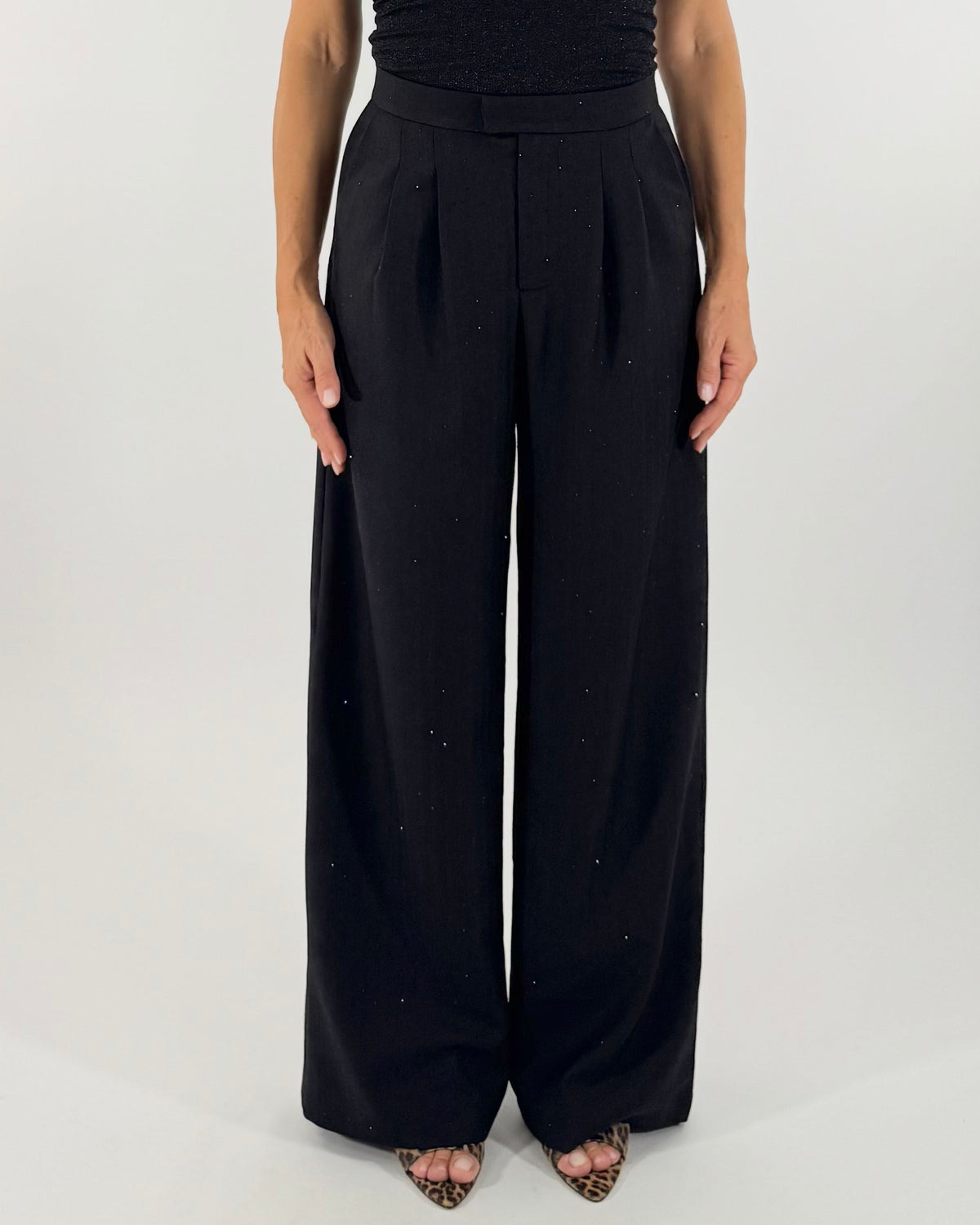 PANTALONE GLITTERATO