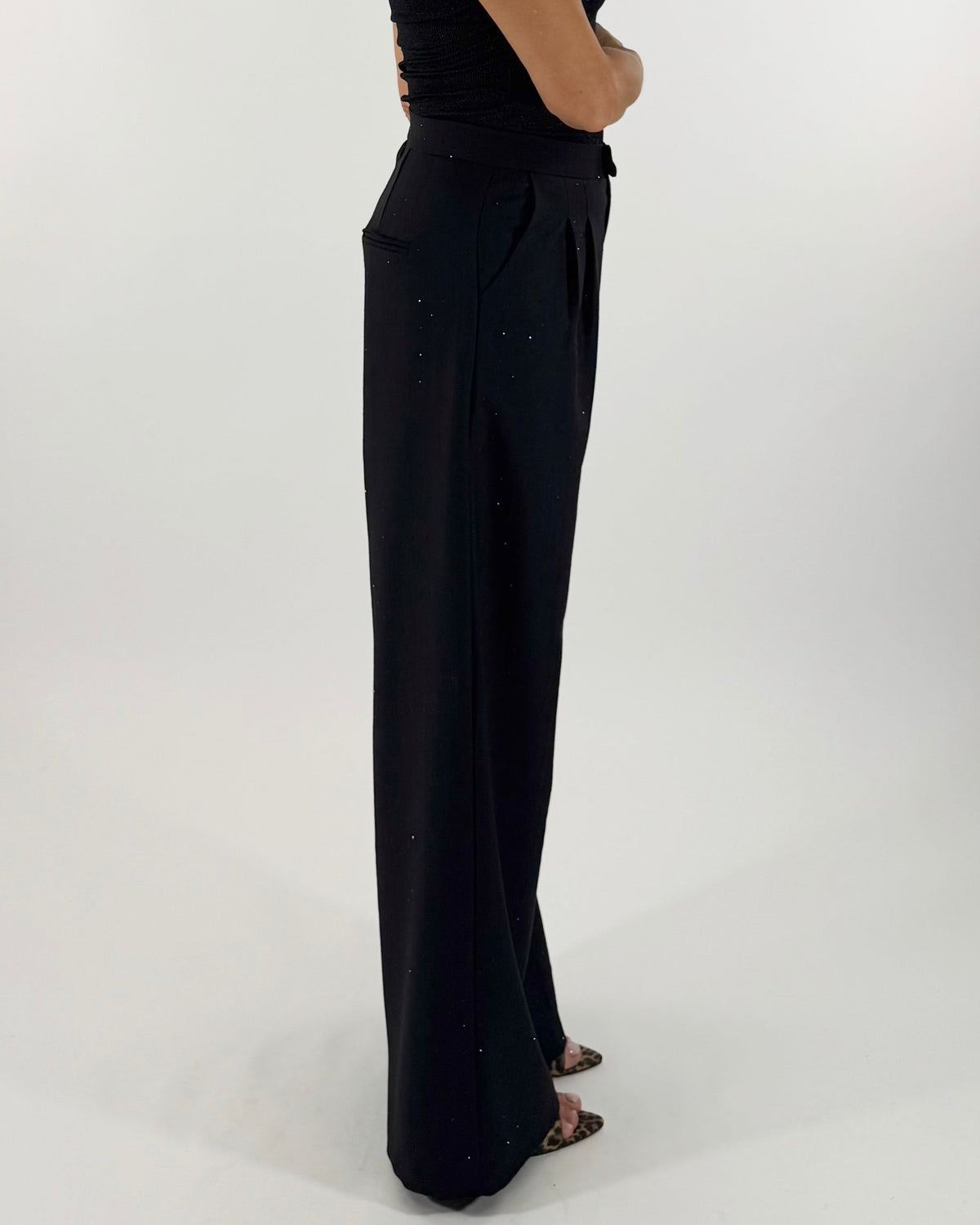 PANTALONE GLITTERATO