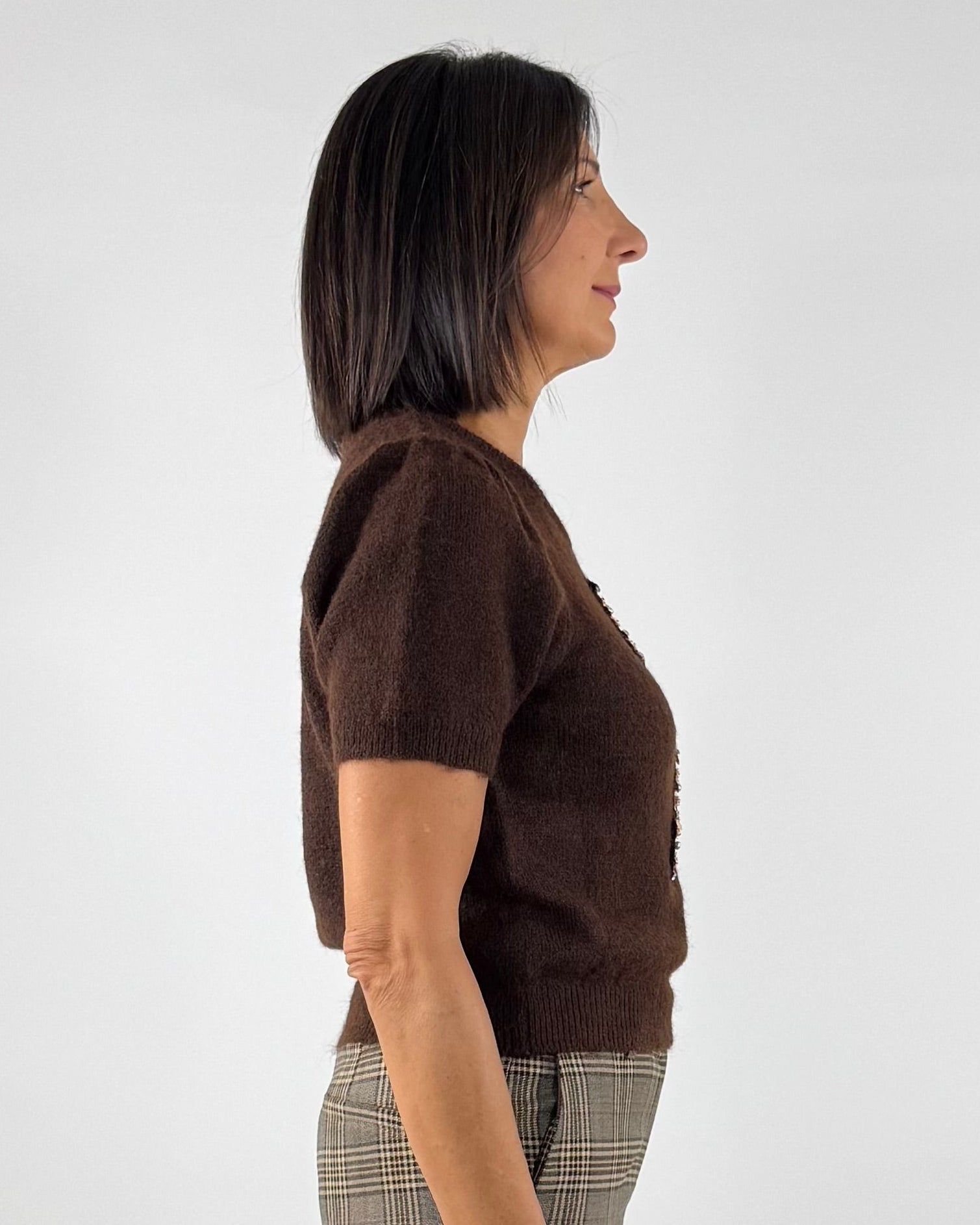 MAGLIA CON FIOCCO