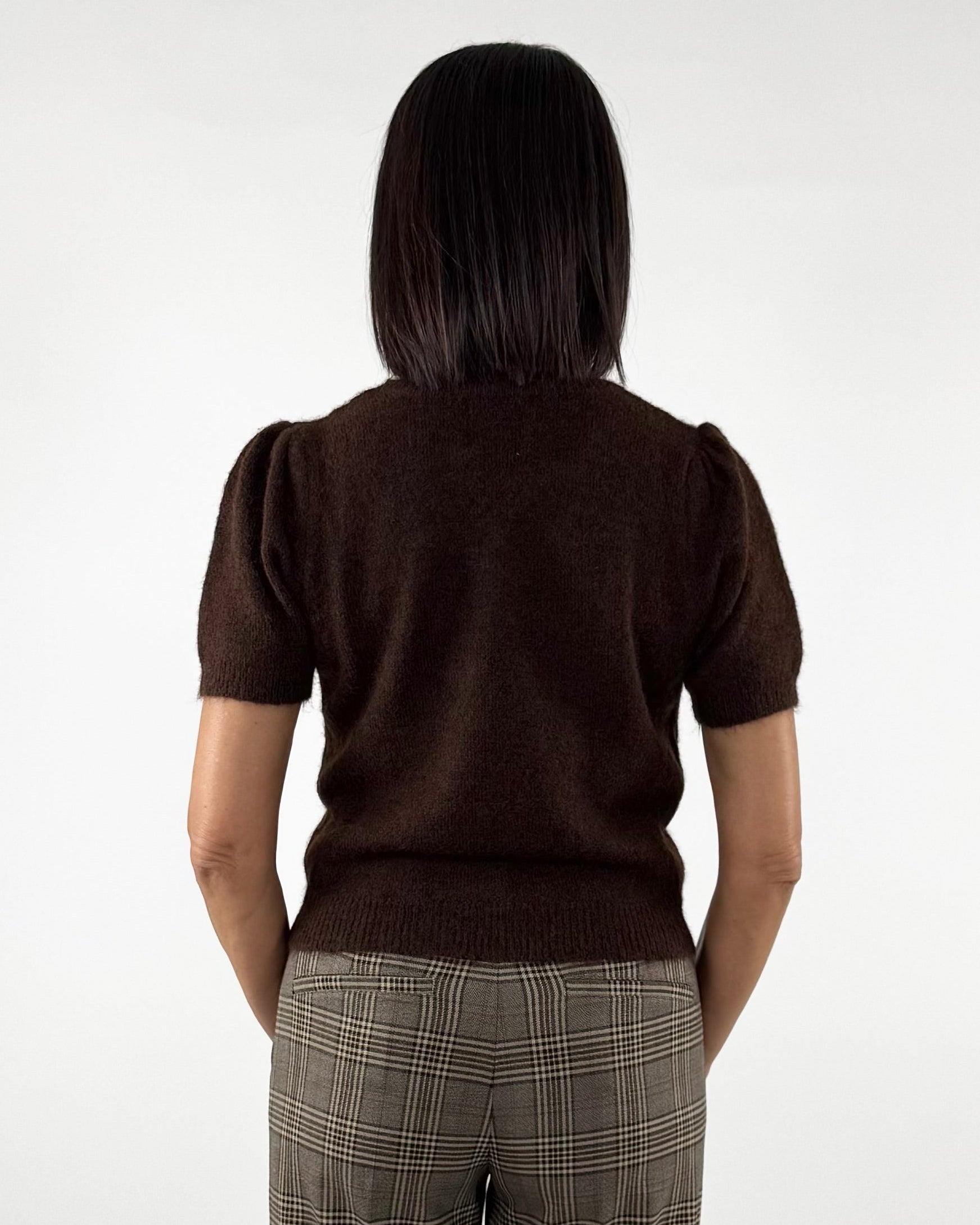 MAGLIA CON FIOCCO