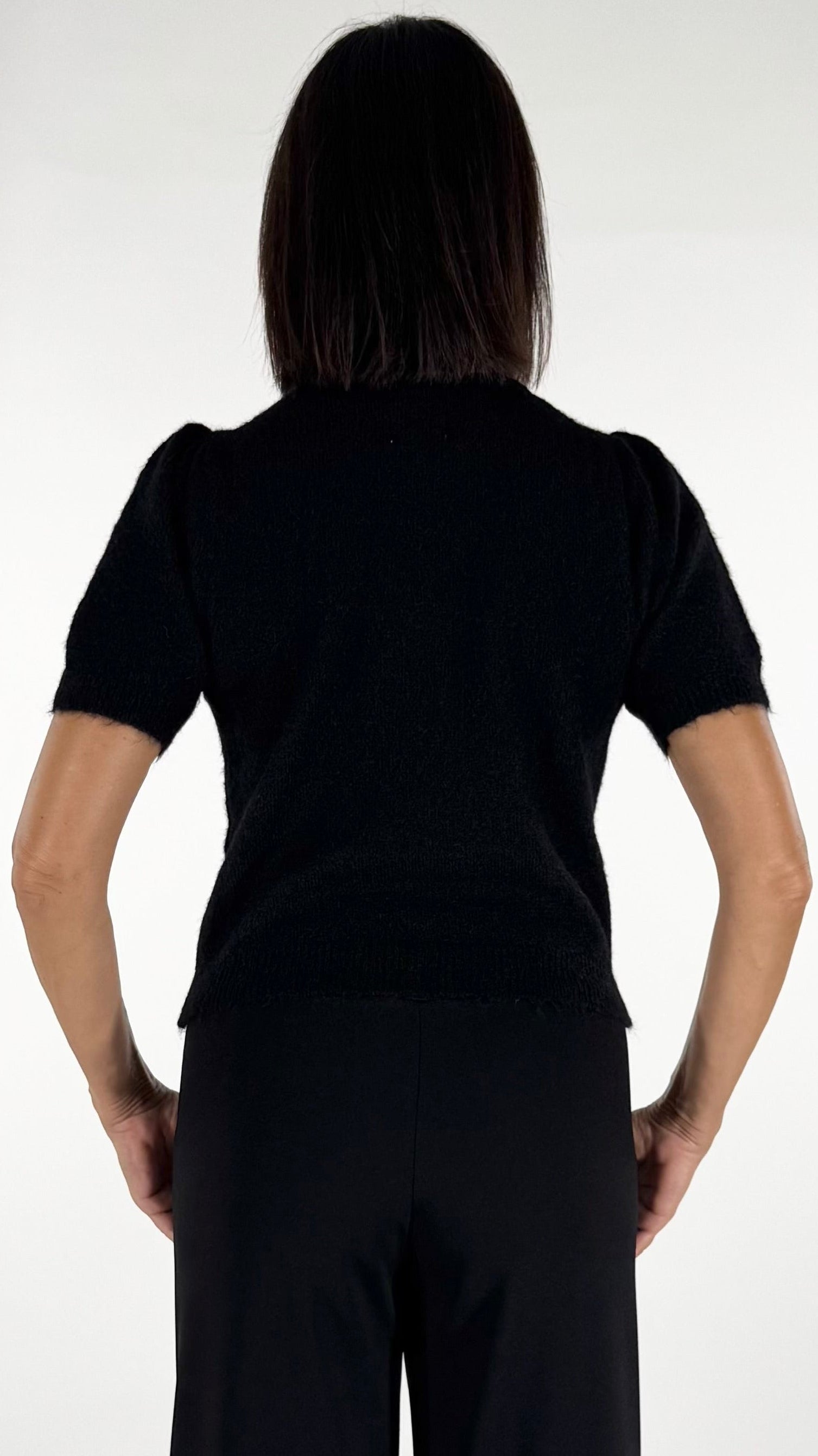 MAGLIA CON FIOCCO