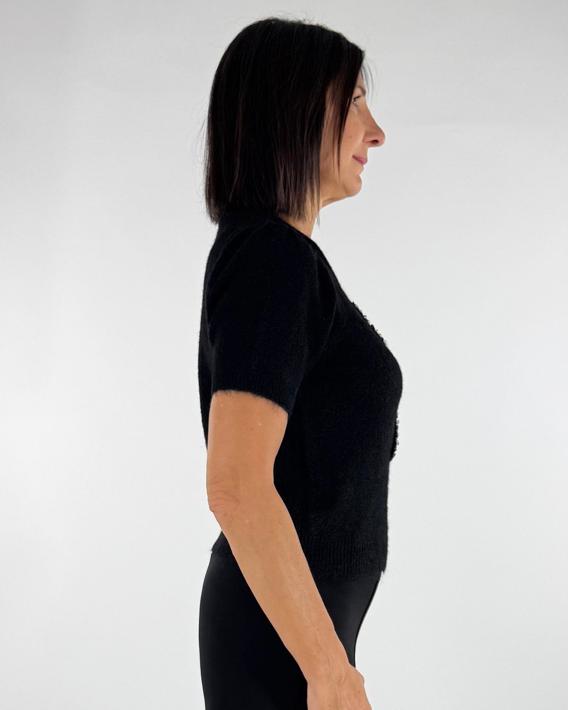 MAGLIA CON FIOCCO