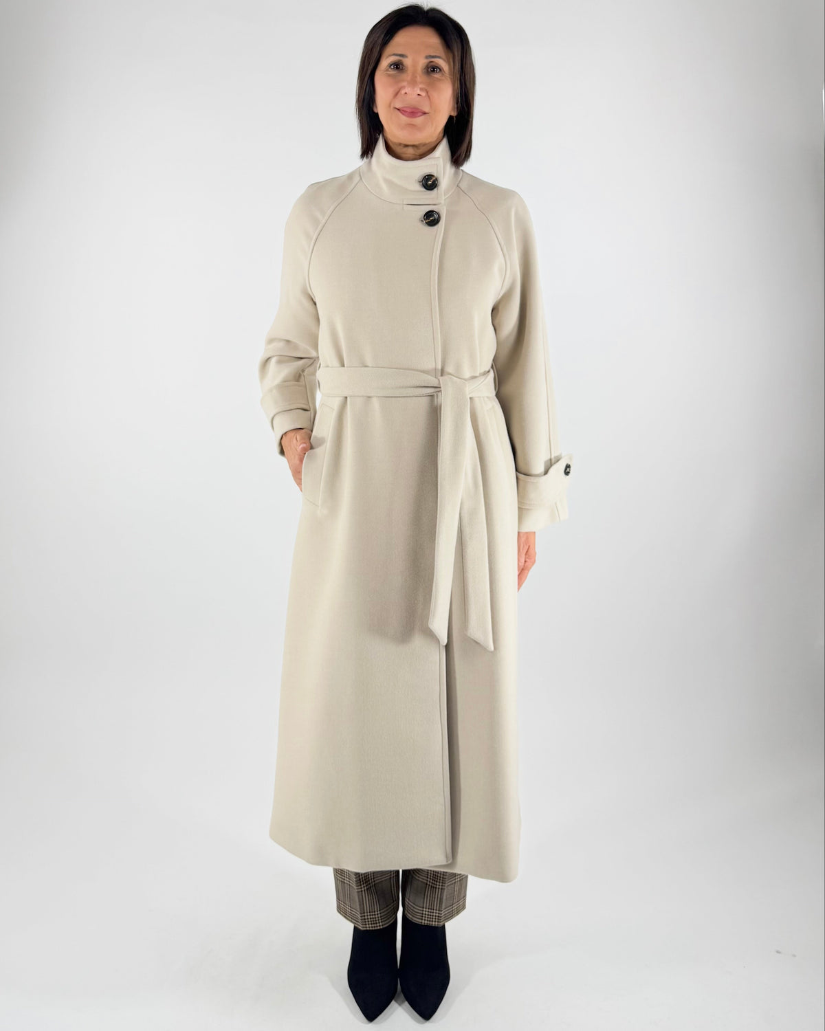 CAPPOTTO SHETLAND