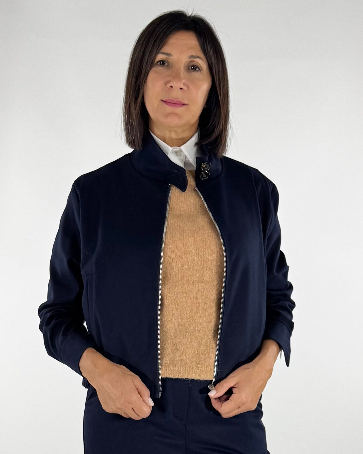 GIUBBINO CON ZIP