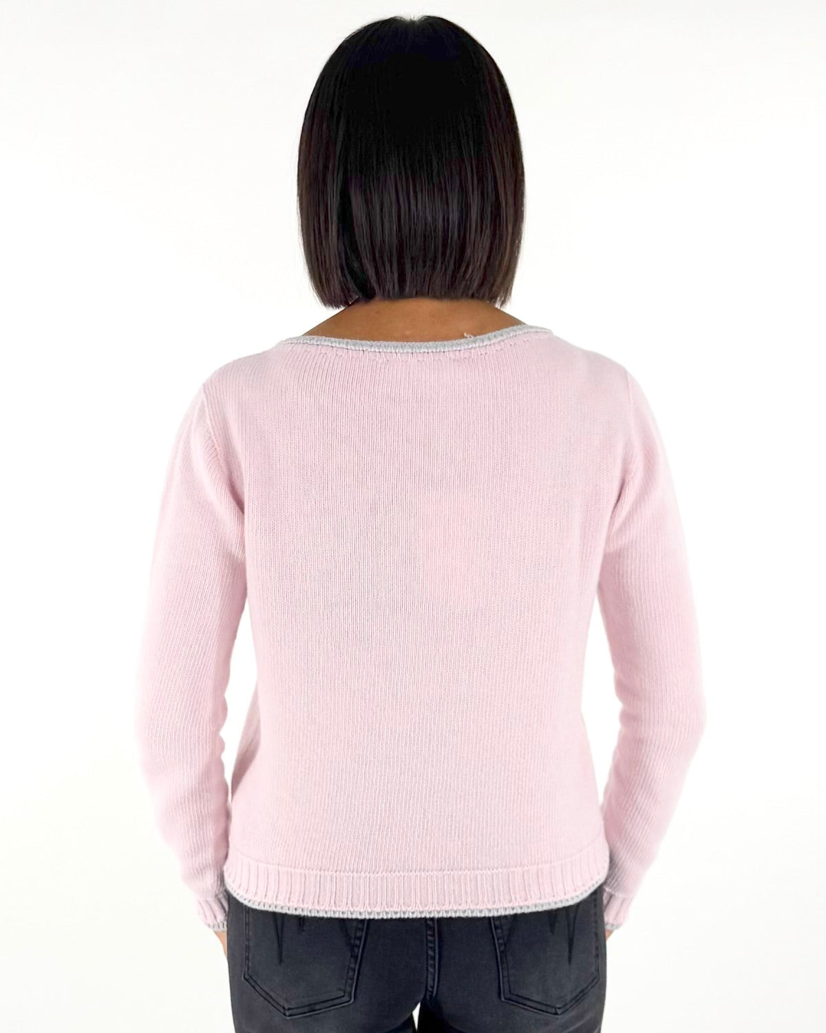MAGLIA SCATOLETTA CON PROFILO