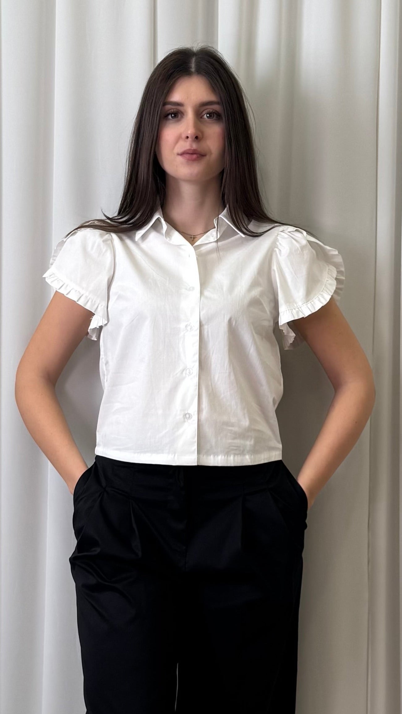 PUFFOON SLEEVE SHIRT 