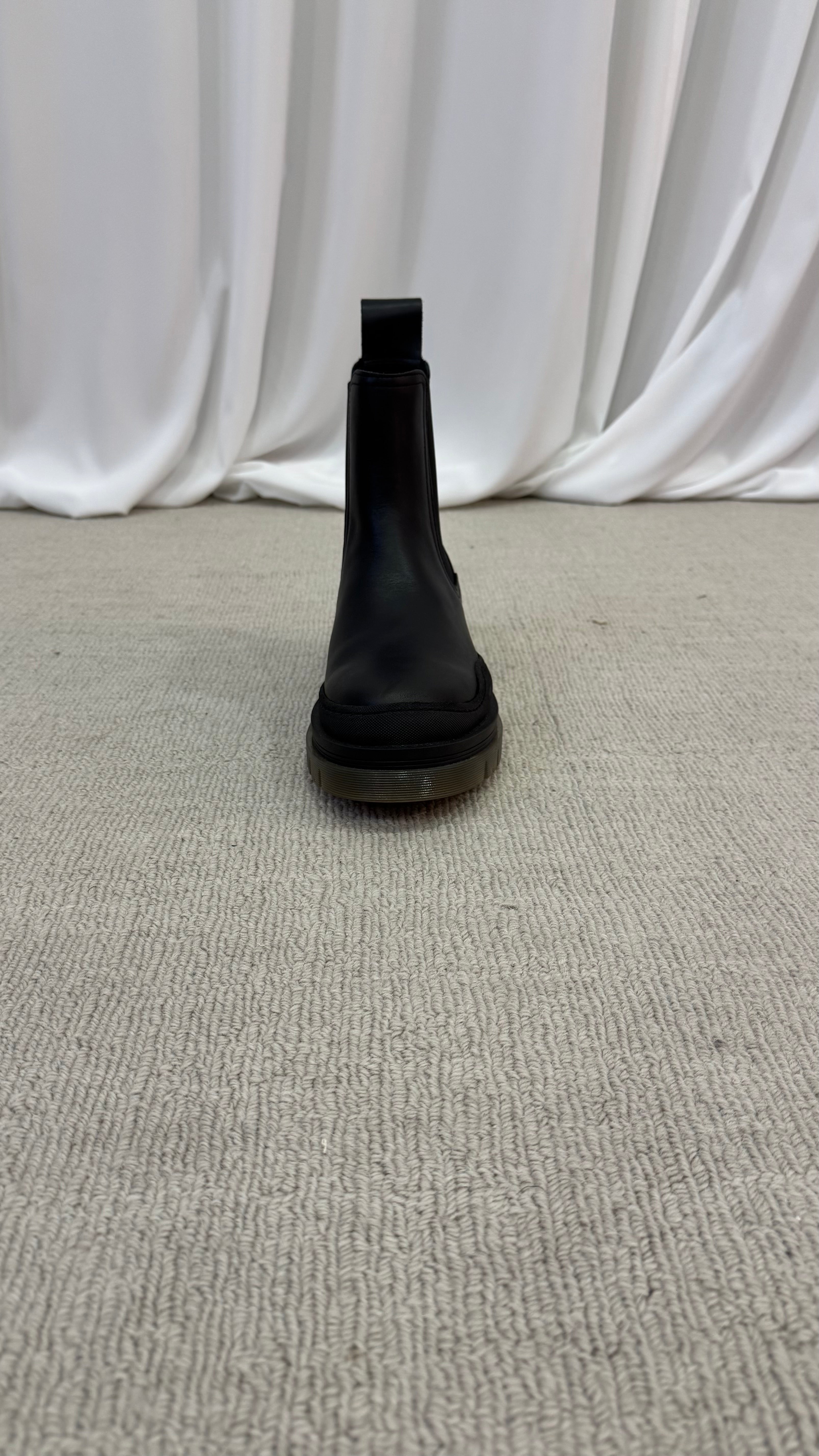 STIVALETTO CHELSEA GLOSSY