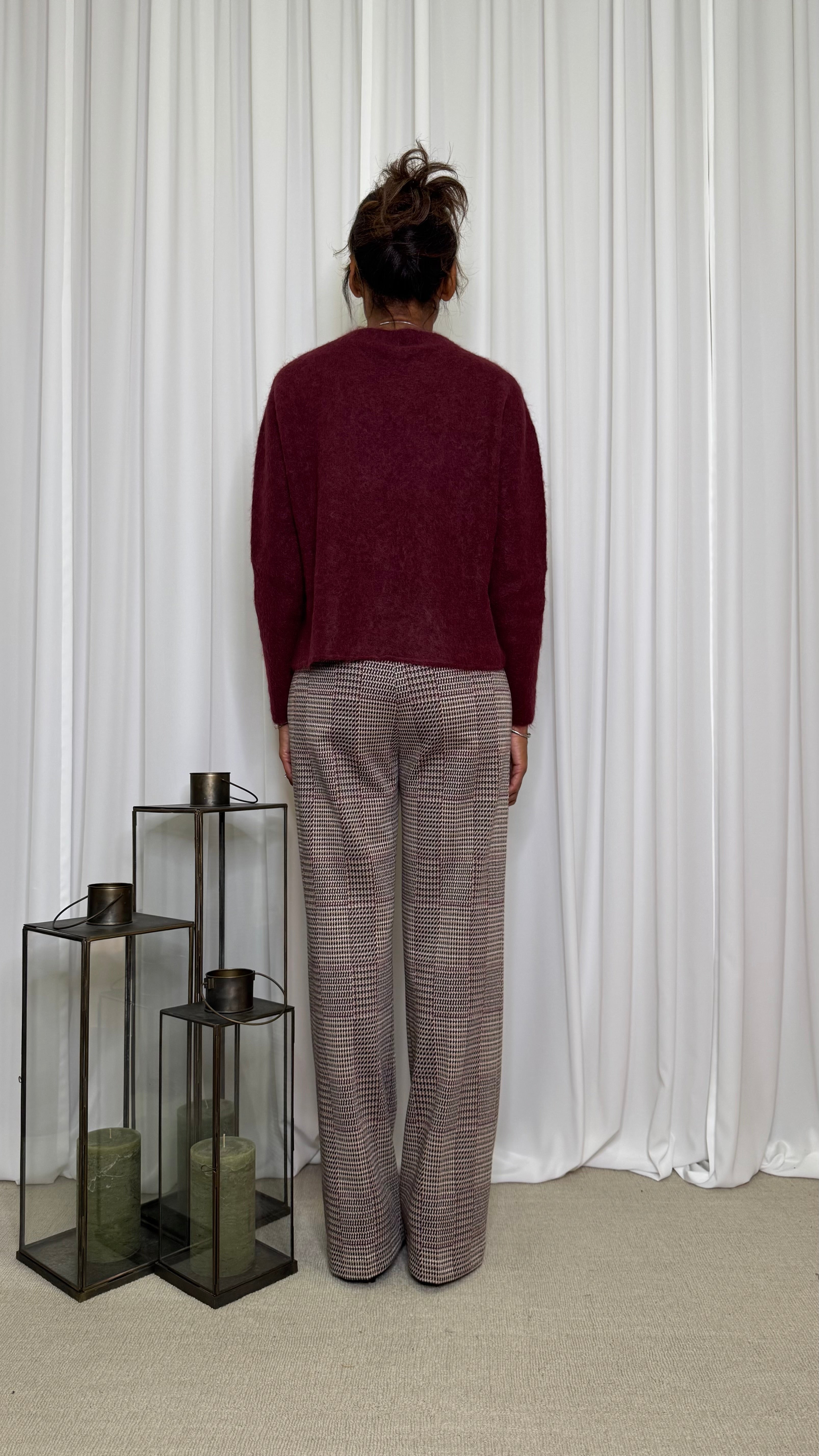 ALPACA CREW NECK SWEATER