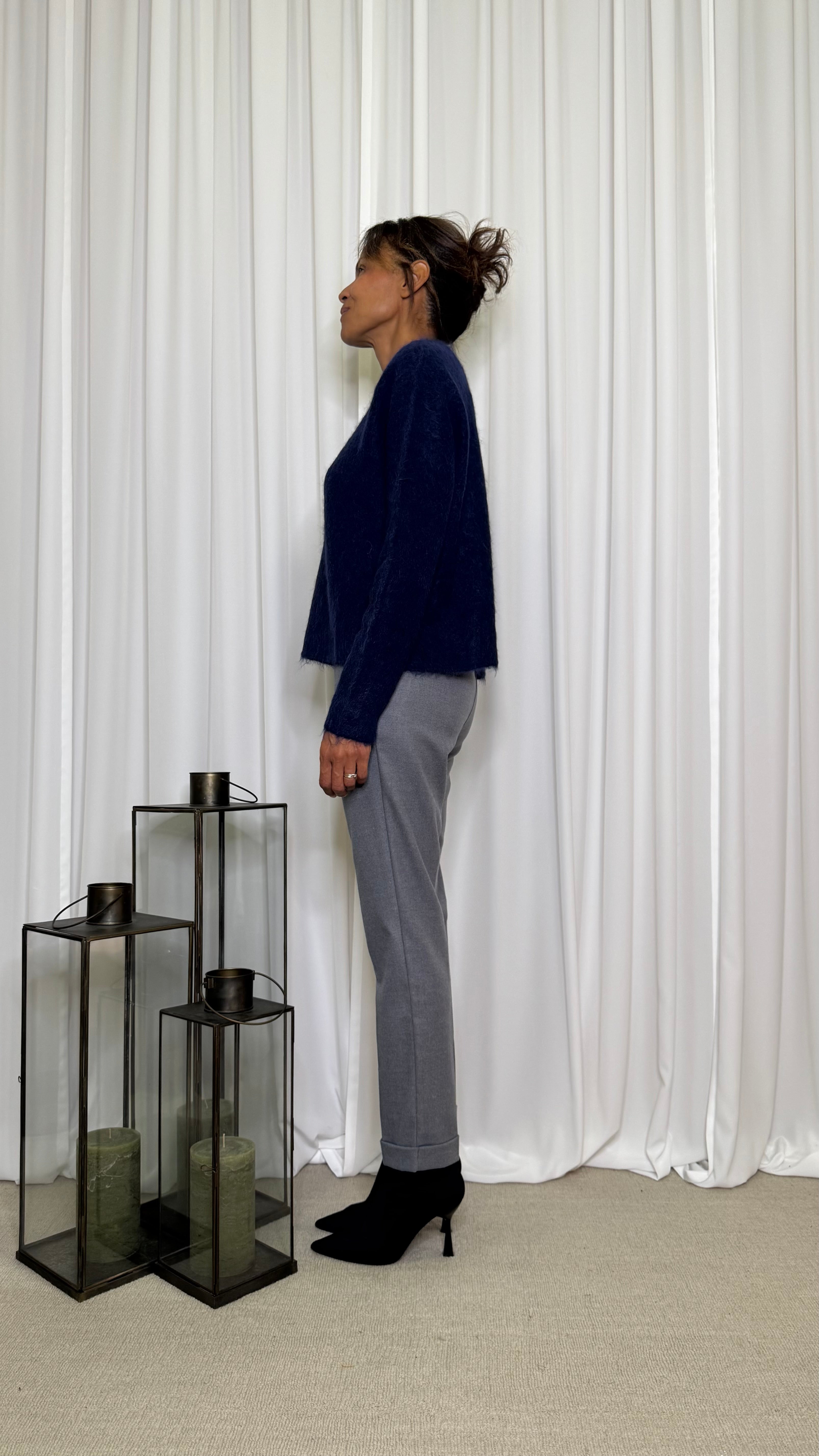 ALPACA CREW NECK SWEATER