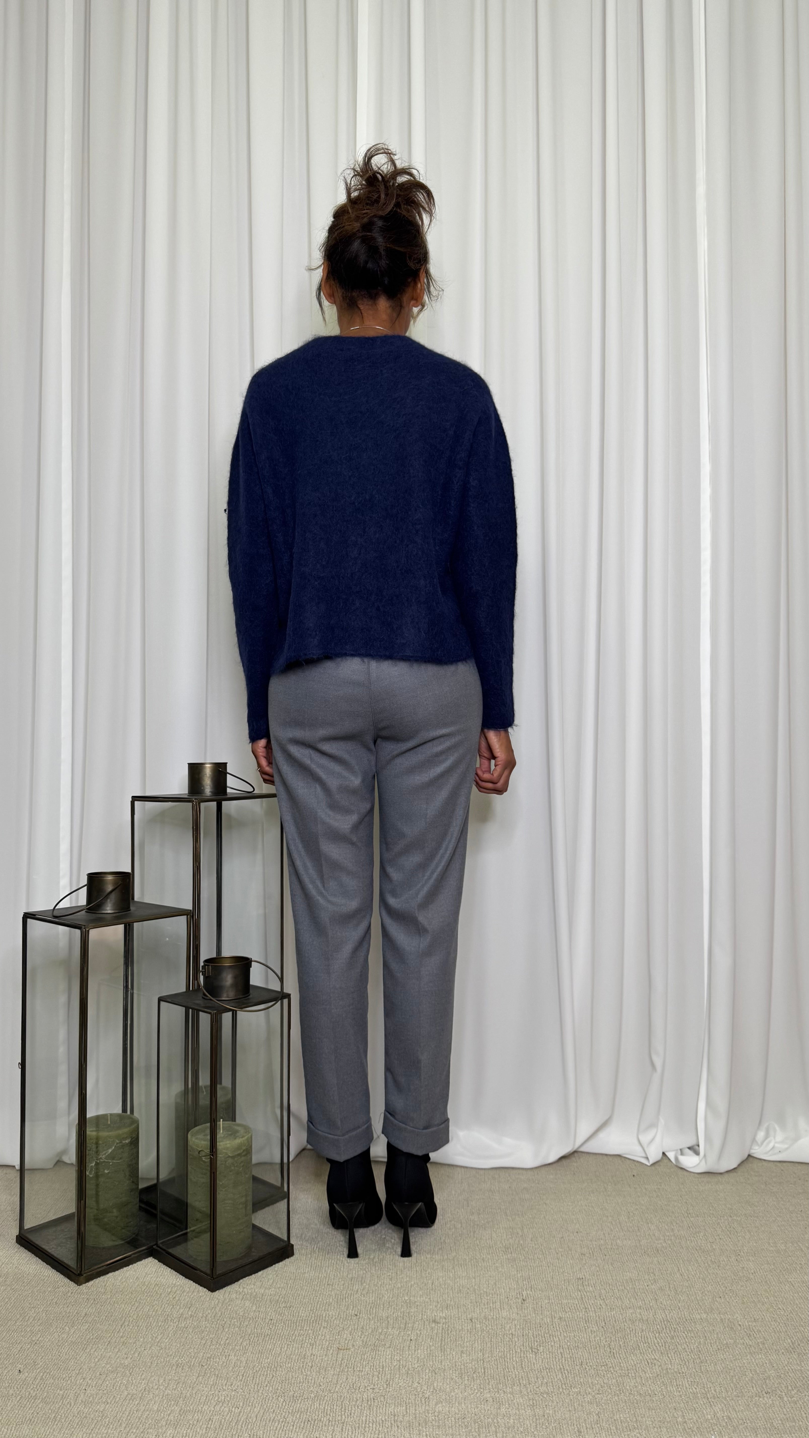 ALPACA CREW NECK SWEATER