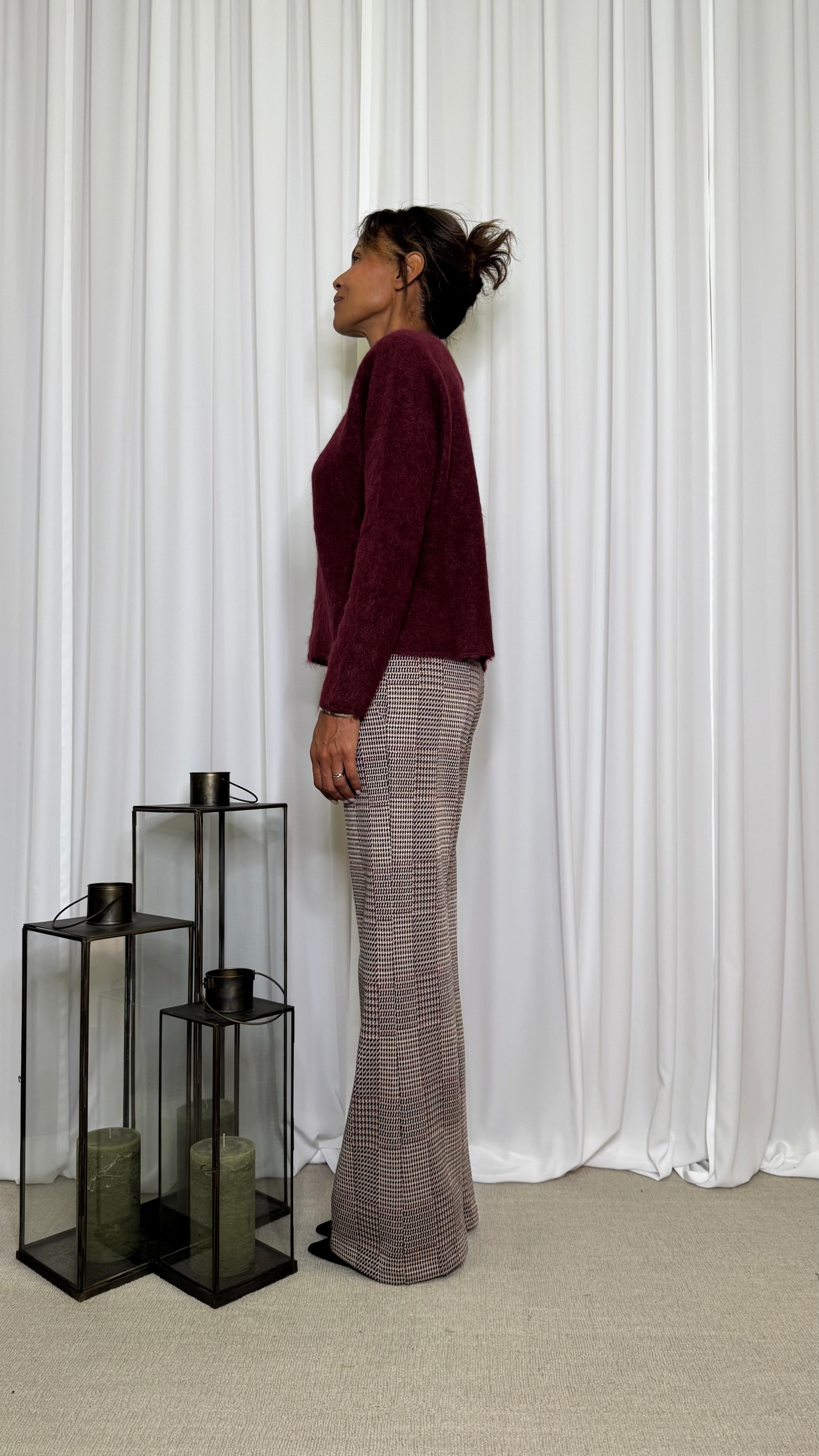 ALPACA CREW NECK SWEATER