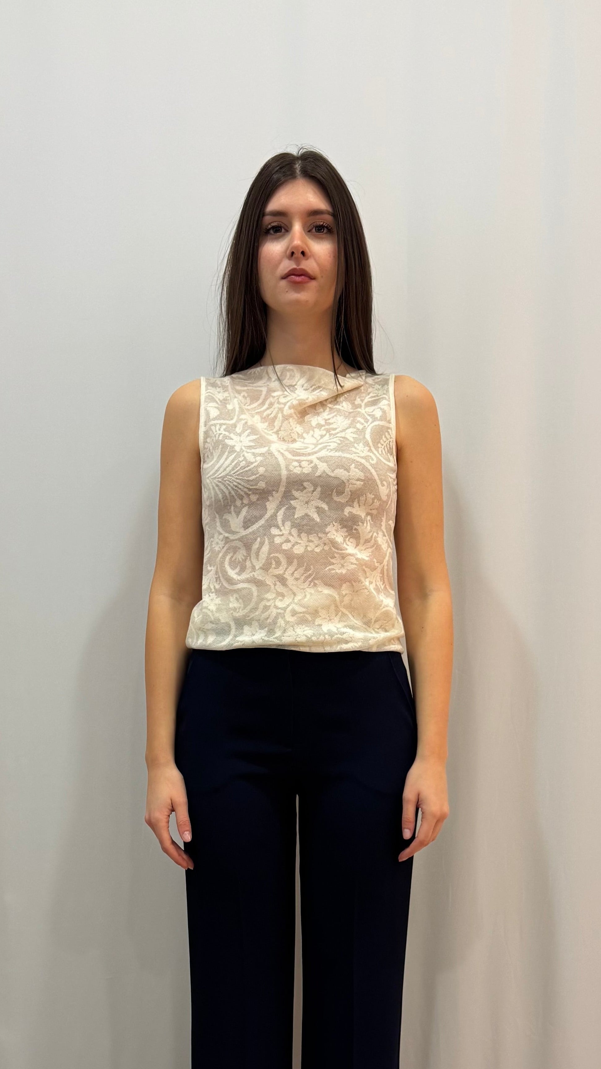 CANOTTA SEMI TRASPARENTE