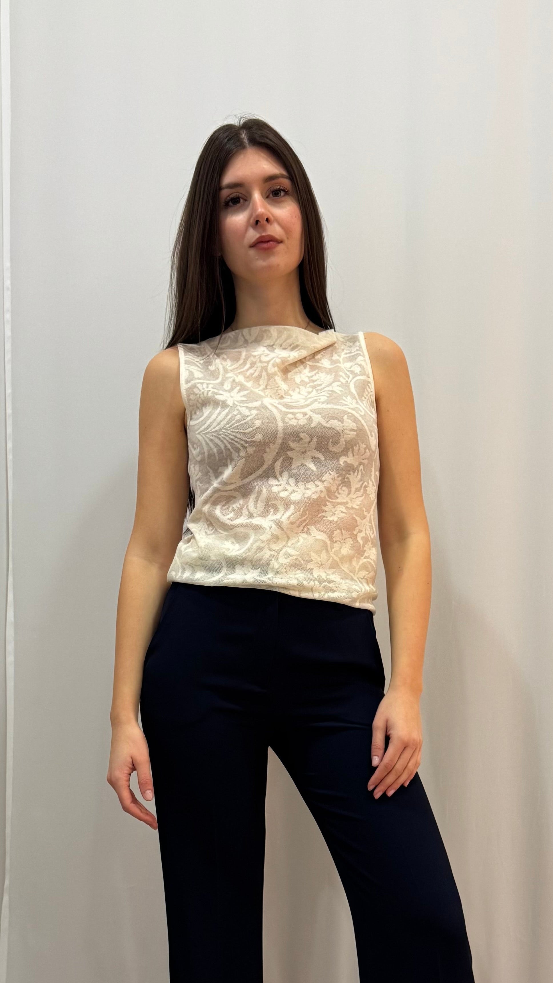 CANOTTA SEMI TRASPARENTE