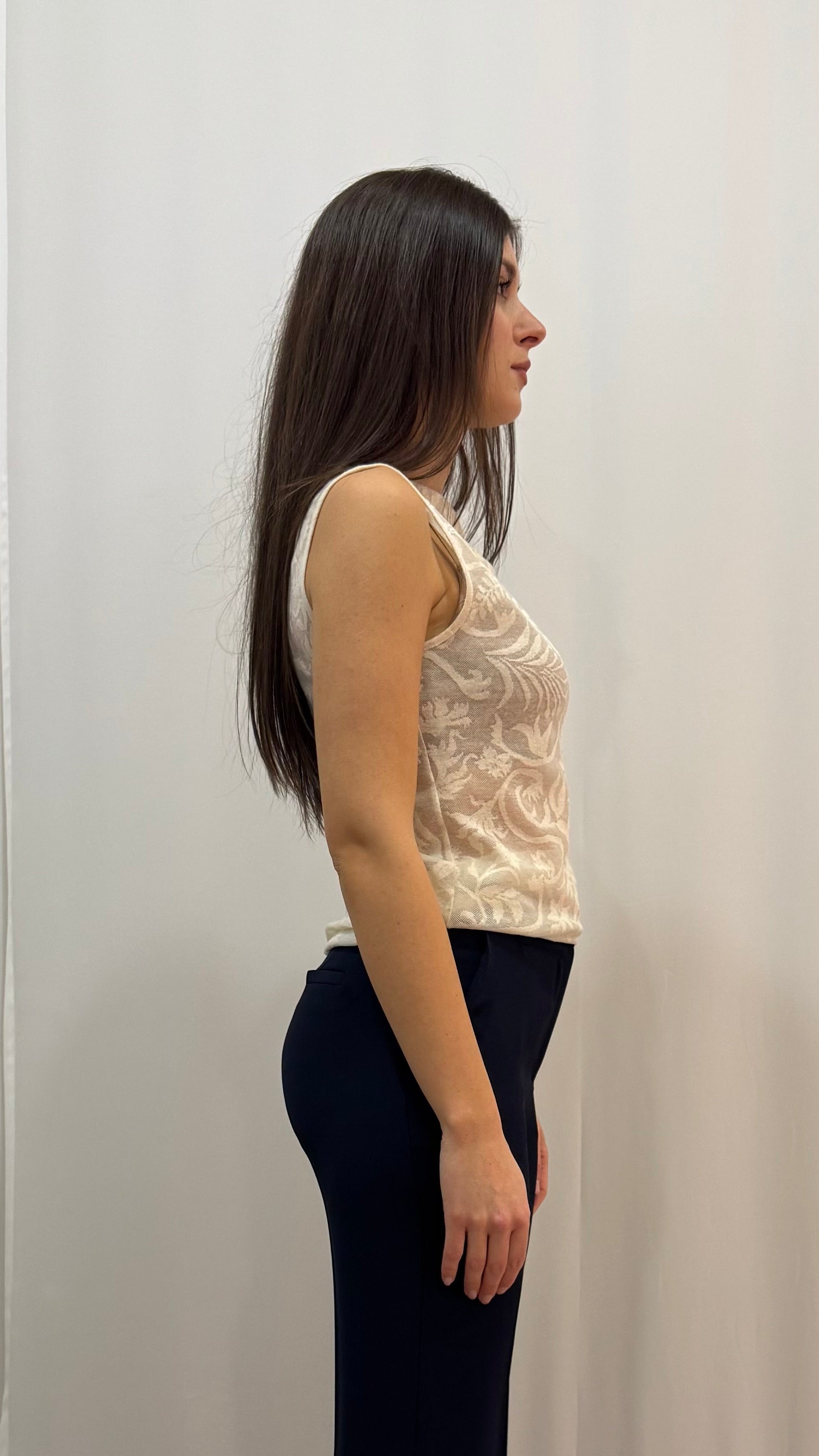 CANOTTA SEMI TRASPARENTE