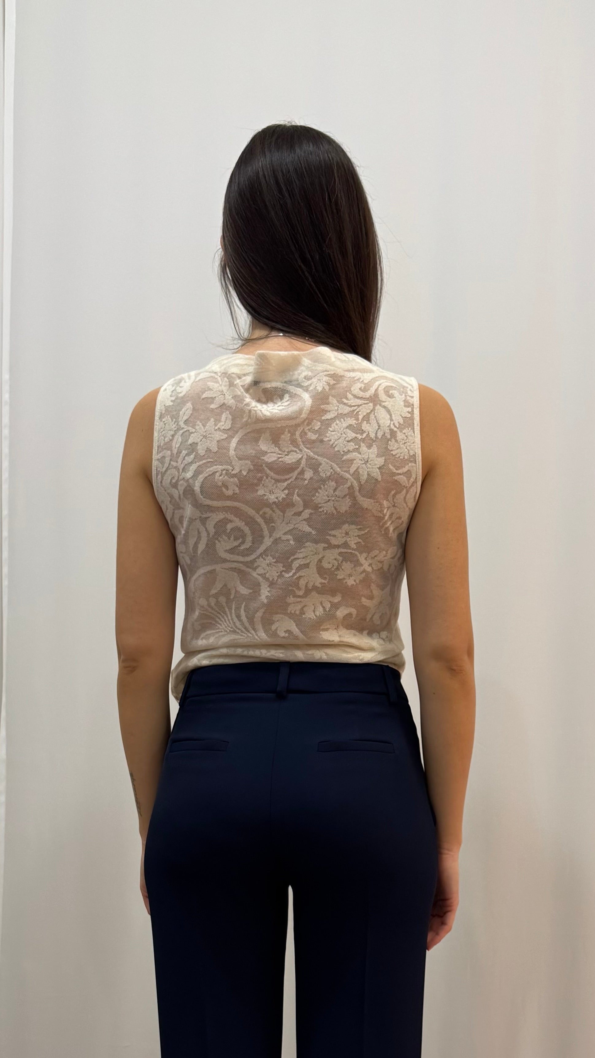 CANOTTA SEMI TRASPARENTE